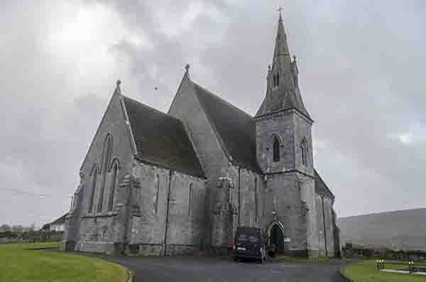 169 - Irlanda - Ballyvaughan - iglesia de san Juan Bautista